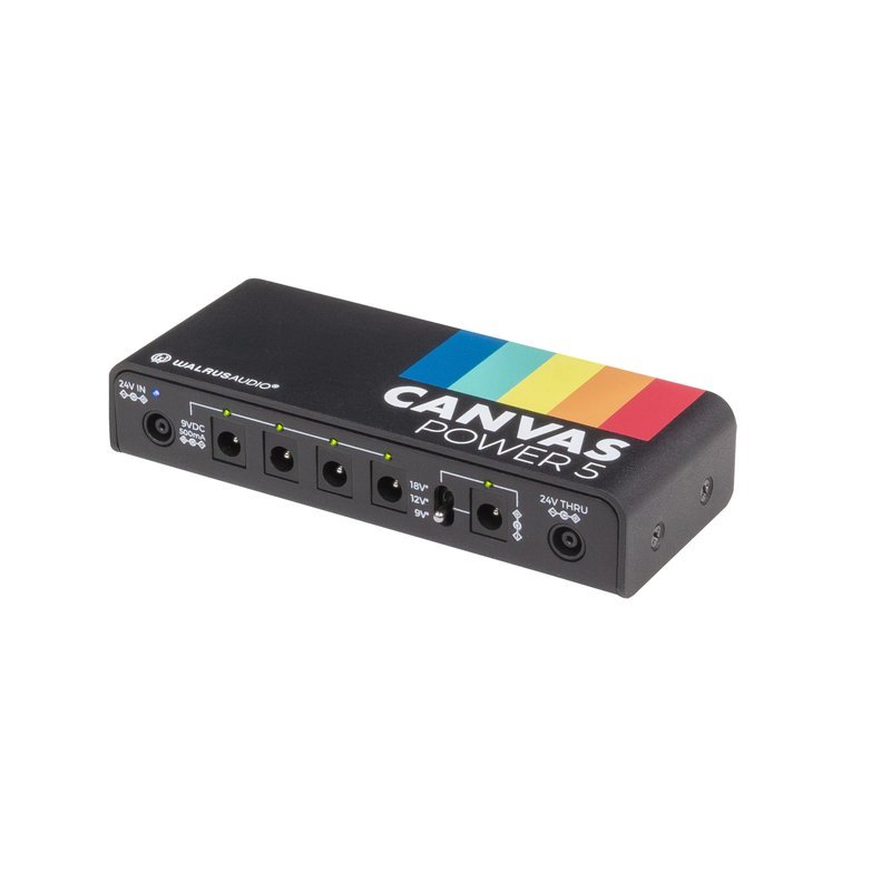 Walrus Walrus Audio Canvas Power 5 電源供應器 — 三峽效果器