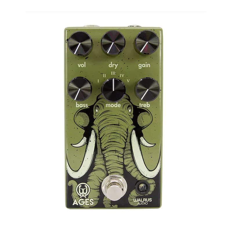 Walrus Walrus Audio Ages Five-State 多功能過載效果器 — 三峽木吉他 / 民謠吉他