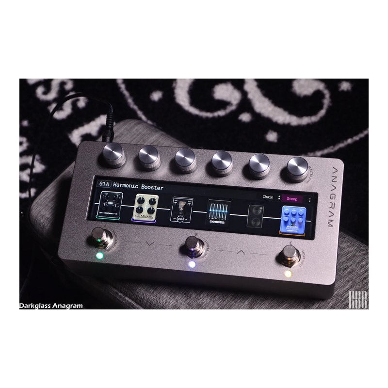 Darkglass Darkglass Anagram 旗艦級 電貝斯 綜合效果器 — 三峽貝斯