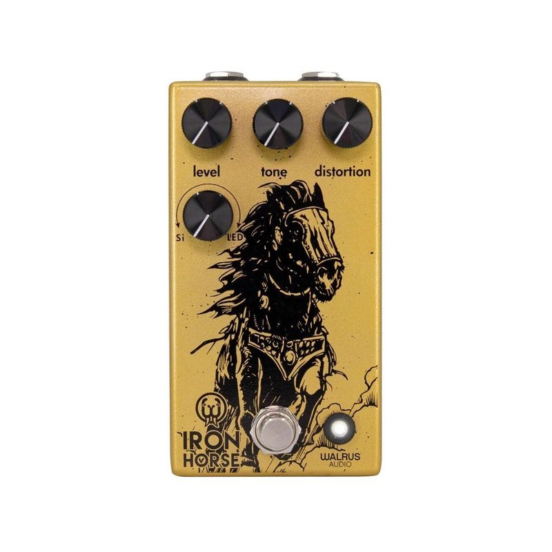 Walrus Walrus Audio Iron Horse LM308 Distortion V3 破音效果器 — 三峽效果器