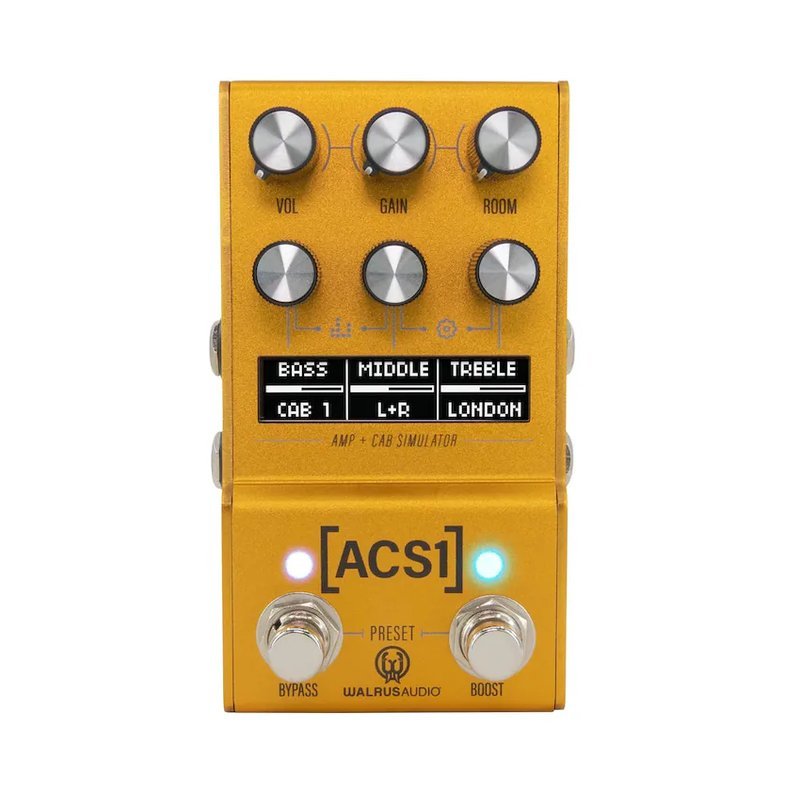 Walrus Walrus Audio Mako Series MKII ACS1 Amp Cab Simulator 音箱模擬效果器 — 三峽電鋼琴 / 鍵盤