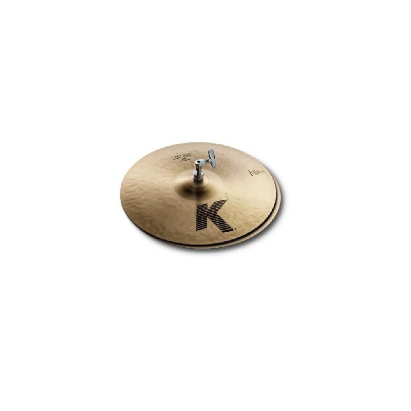 Zildjian Zildjian / 14” K Light HiHats 銅鈸 (K0812)(對) — 三峽鼓 / 打擊