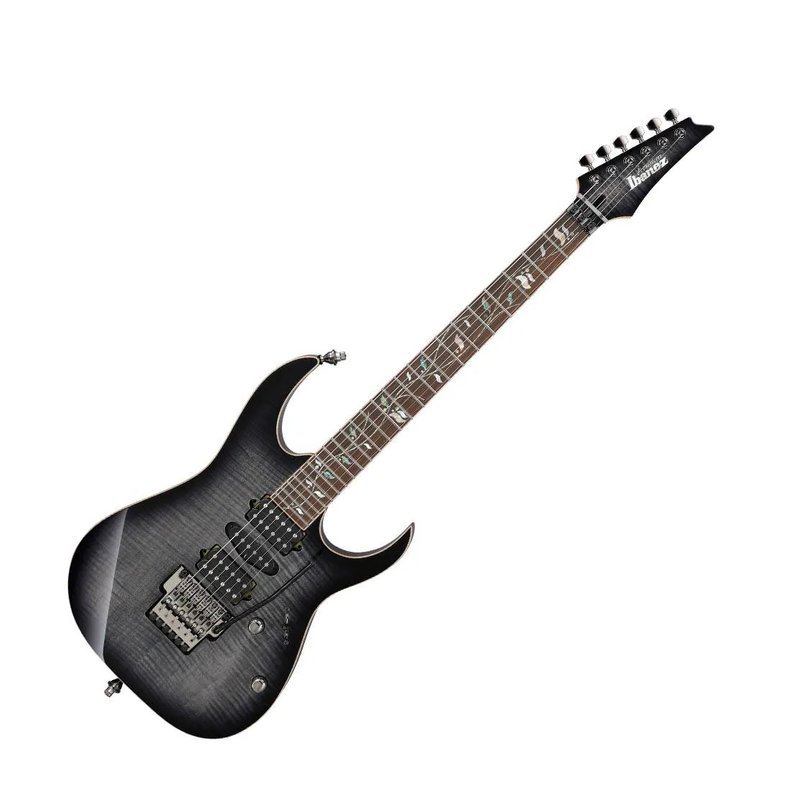 Ibanez Ibanez RG8570BRE J Custom 電吉他 金紅石黑 — 三峽電吉他