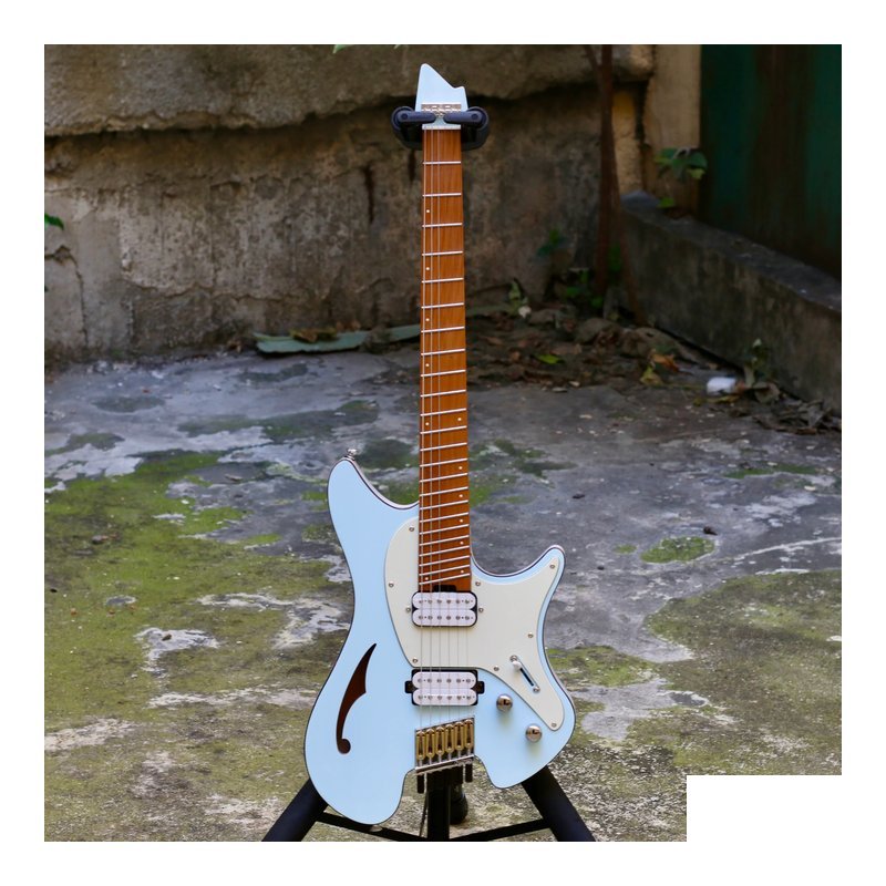 Chillman Chillman ERA S semi-hollow 半空心 無頭電吉他 雙雙 — 三峽電吉他