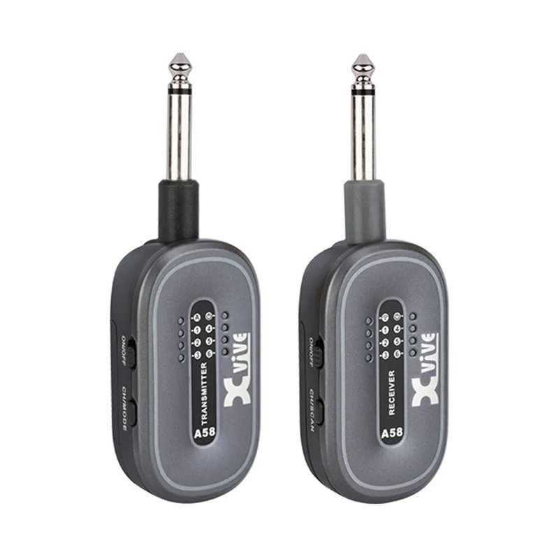 Xvive Xvive A58 Guitar Wireless System 無線傳輸介面 — 三峽木吉他 / 民謠吉他