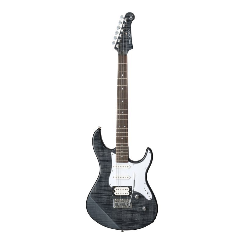Yamaha YAMAHA Pacifica PAC200系列 PAC212VFM 電吉他 半透黑 — 三峽電吉他