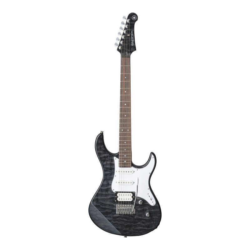 Yamaha YAMAHA Pacifica PAC200系列 PAC212VQM 電吉他 半透黑 — 三峽電吉他