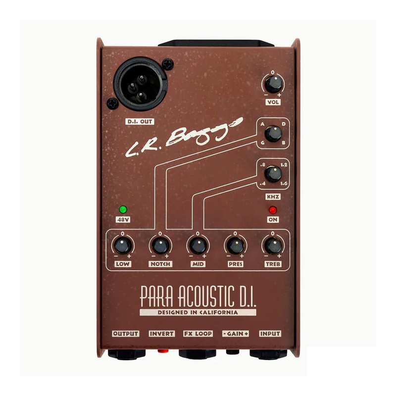 LR Baggs L.R. Baggs Para Acoustic DI 木吉他前級 — 三峽木吉他 / 民謠吉他