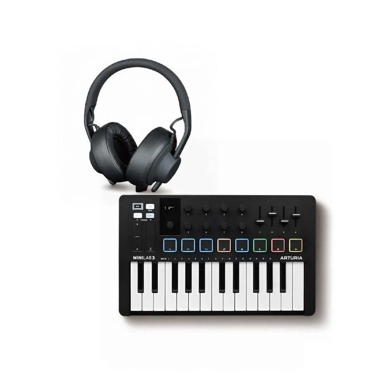 Arturia AIAIAI x ARTURIA TMA-2 Studio XE & MiniLab 3 監聽耳機/MIDI鍵盤 — 三峽電鋼琴 / 鍵盤