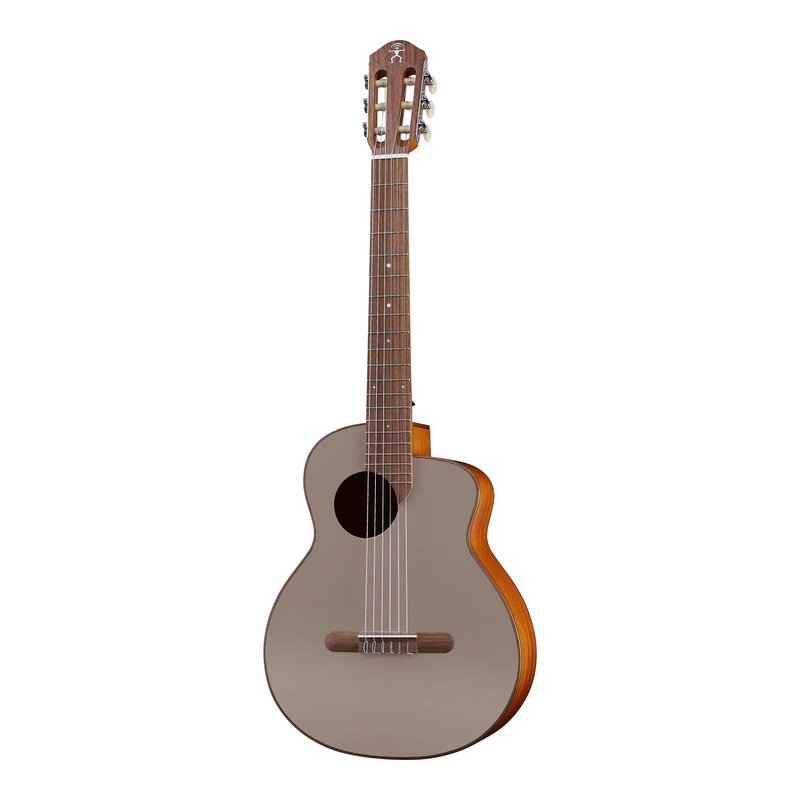 aNueNue aNueNue 色彩系列 MCN10-CR 旅行吉他 巧克力淺棕 面單板 — 三峽吉他 / Bass