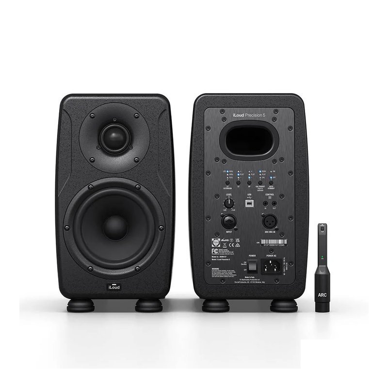 IK Multimedia IK Multimedia iLoud Precision 5 監聽喇叭 一對 — 三峽錄音