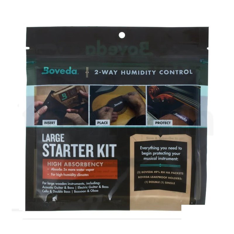 BOVEDA Boveda 雙向濕度控制包組合 (大盒裝) — 三峽木吉他 / 民謠吉他