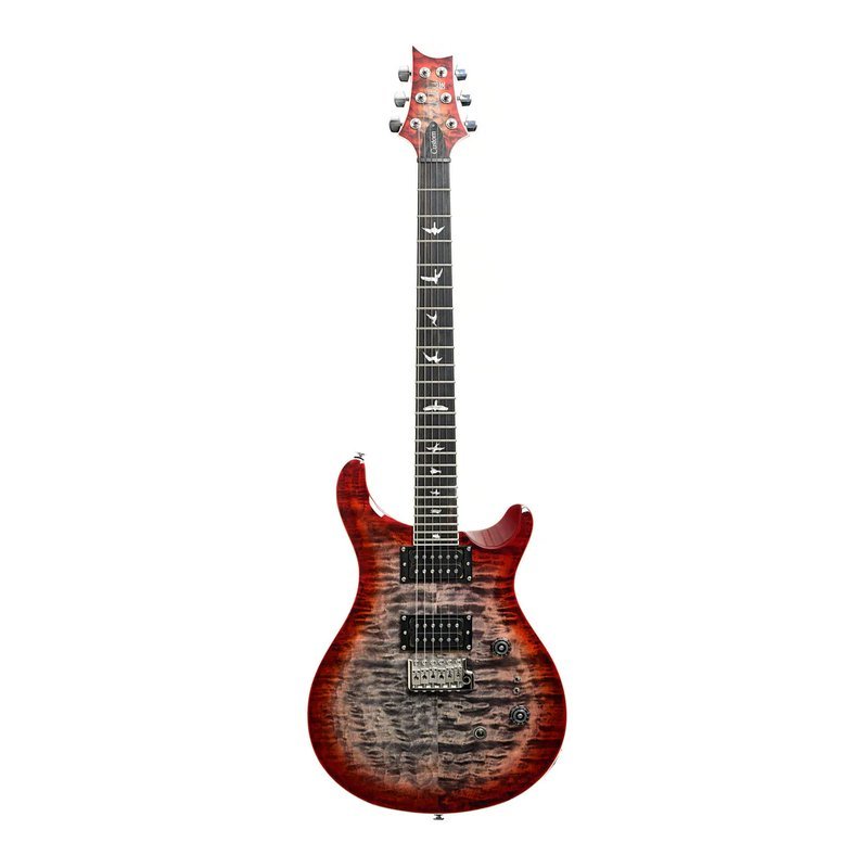 PRS PRS SE Custom 24-08 CCB 木炭櫻桃漸層 電吉他 — 三峽電吉他