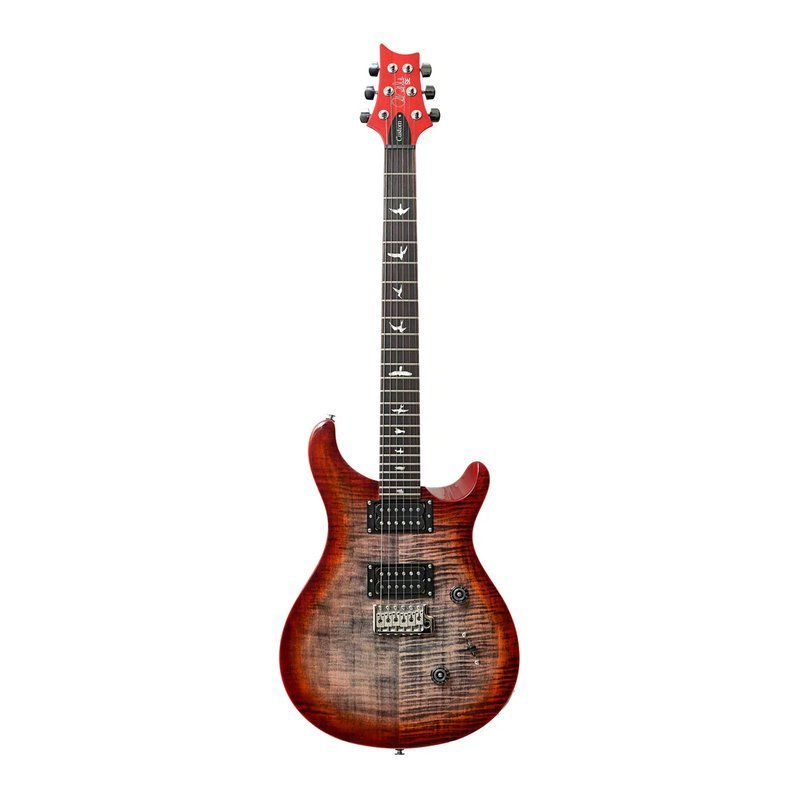 PRS PRS SE Custom 24 CCB 木炭櫻桃漸層 電吉他 — 三峽電吉他