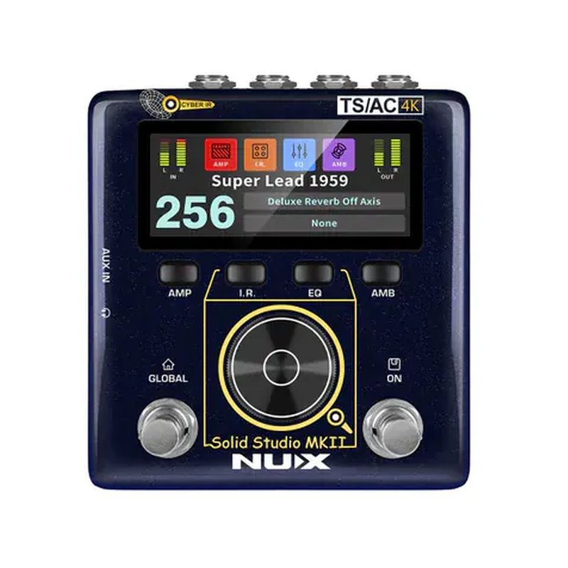 NUX NUX Solid Studio MKII NSS-6 音箱模擬效果器 — 三峽效果器