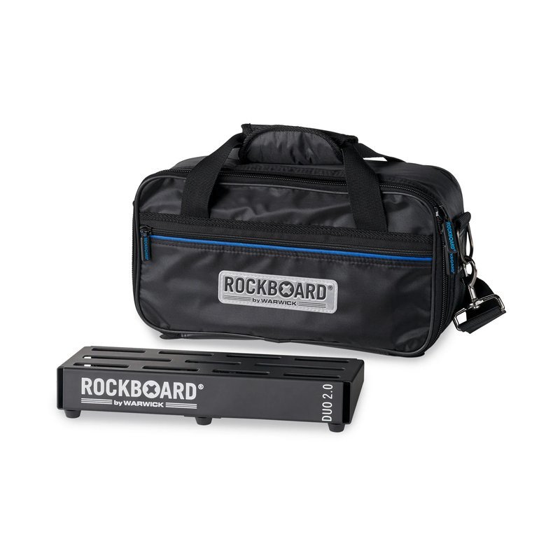 Warwick Warwick RockBoard DUO 2.0 效果器盤 — 三峽效果器