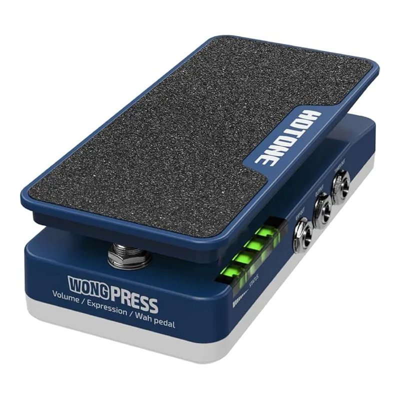Hotone Hotone SP-21 Wong Press 四合一踏板 Cory Wong 簽名款 — 三峽木吉他 / 民謠吉他