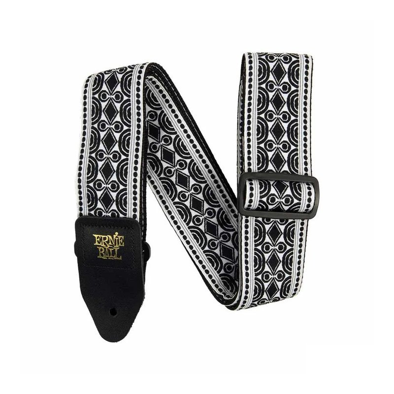 Ernie Ball Ernie Ball Classic Jacquard Strap - Beatnik Black 背帶 5319 — 三峽木吉他 / 民謠吉他