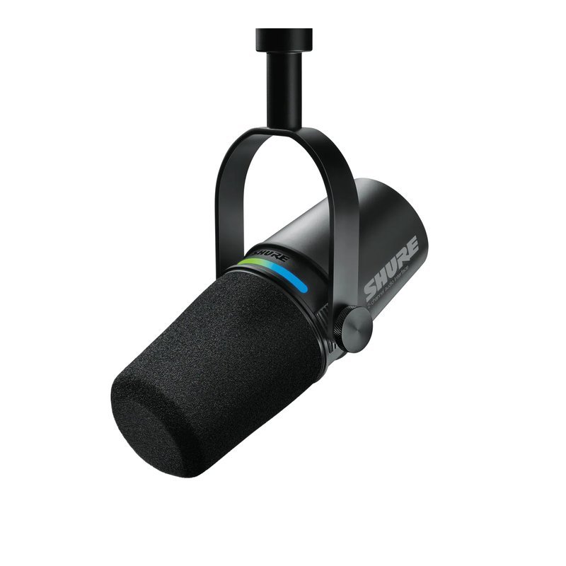 Shure Shure MV7i 智慧麥克風+錄音介面 — 三峽麥克風