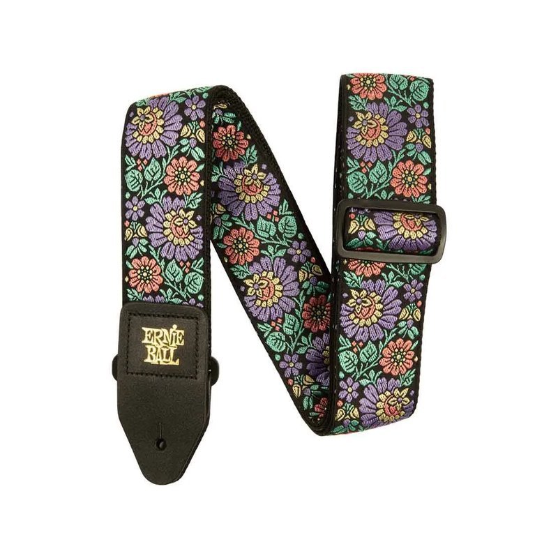 Ernie Ball Ernie Ball Classic Jacquard Strap - Evening Bloom 背帶 5340 — 三峽木吉他 / 民謠吉他