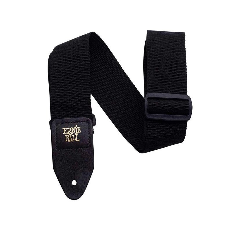 Ernie Ball Ernie Ball Polypro Strap - Black 背帶 4037 — 三峽木吉他 / 民謠吉他