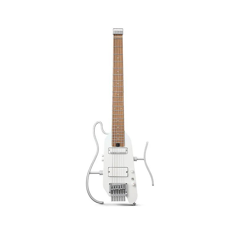 Donner Donner HUSH-X PRO 靜音電吉他 白色 — 三峽電吉他