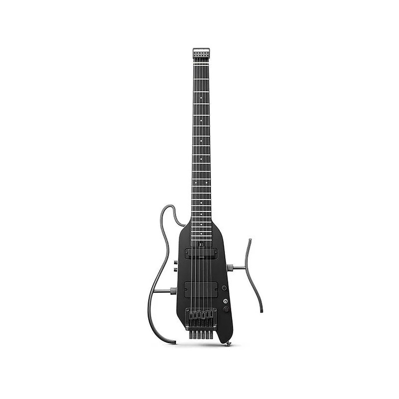 Donner Donner HUSH-X PRO 靜音電吉他 黑色 — 三峽電吉他