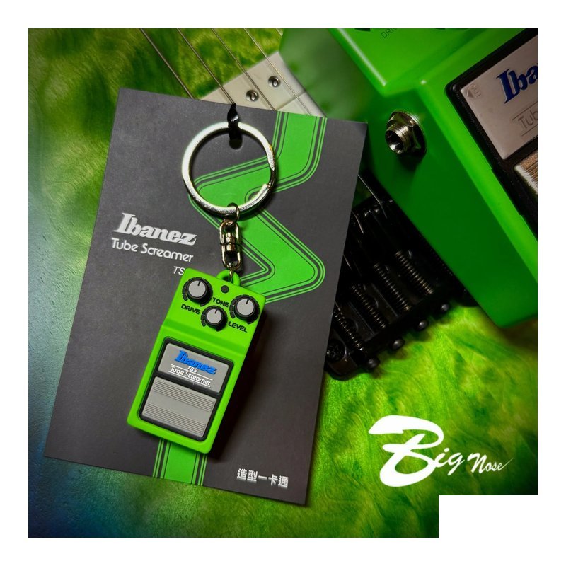 Ibanez Ibanez TS9 Tube Screamer 造型一卡通 — 三峽木吉他 / 民謠吉他