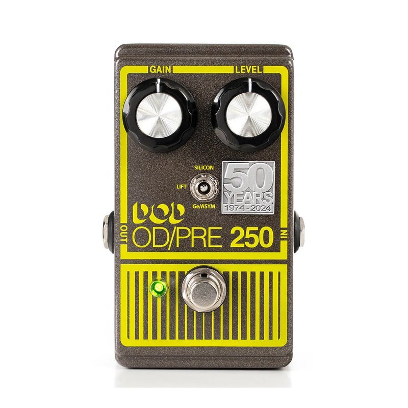 DigiTech Digitech DOD Overdrive Preamp 250 - 50週年紀念版 破音 效果器 — 三峽效果器