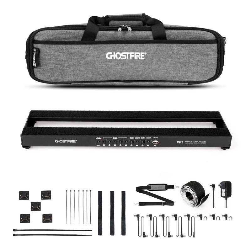 GHOST FIRE Ghost Fire PP1 PP Series 效果器盤 內建電供 含袋 — 三峽效果器