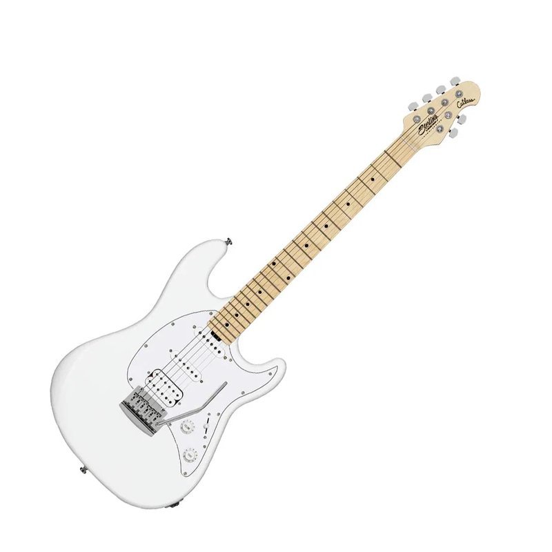 Sterling Sterling Intro Series Cutlass CT20 HSS Hard Maple CVW 電吉他 帆布白 — 三峽電吉他