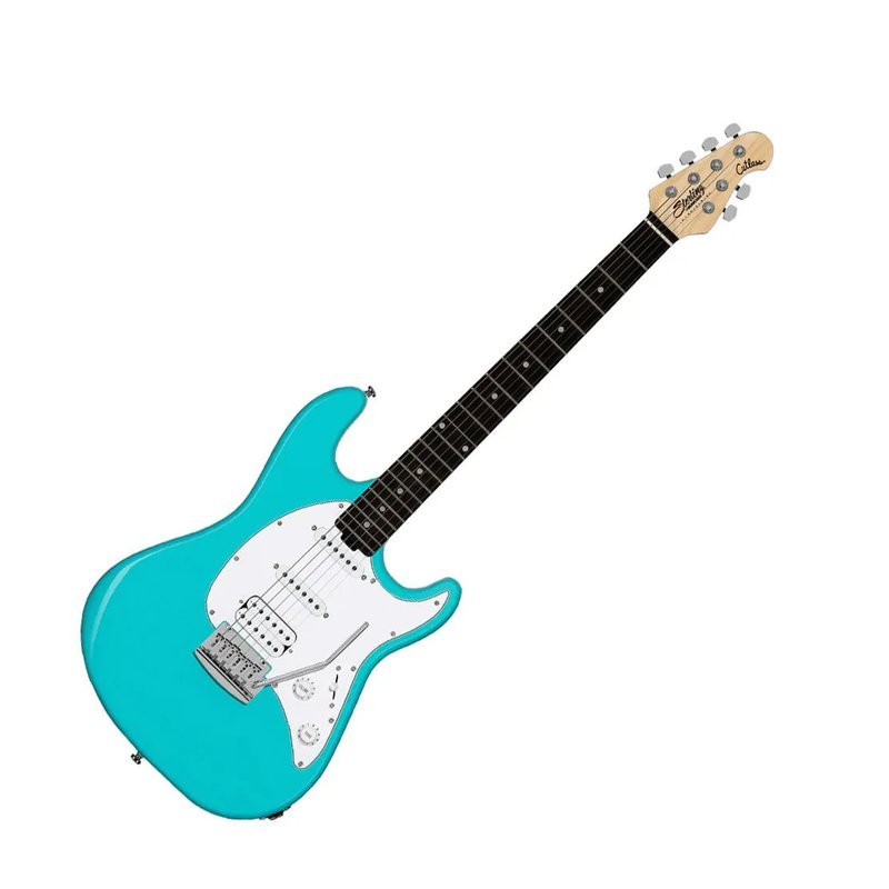 Sterling Sterling Intro Series Cutlass CT20 HSS Amaranth ELB 電吉他 電光藍 — 三峽電吉他