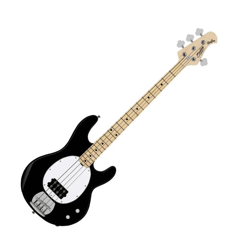 Sterling Sterling Intro Series StingRay RAY2 Hard Maple BK 電貝斯 經典黑 — 三峽貝斯