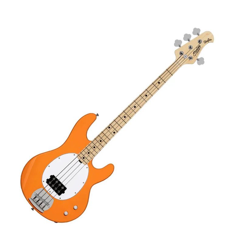 Sterling Sterling Intro Series StingRay RAY2 Hard Maple SRO 電貝斯 曙光橘 — 三峽貝斯