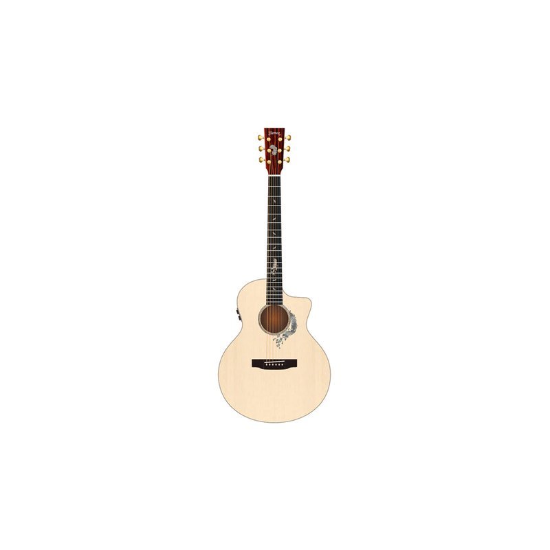 Trumon Trumon Wing黑羽系列 950TF-S3 木吉他 面單板 可插電 — 三峽木吉他 / 民謠吉他