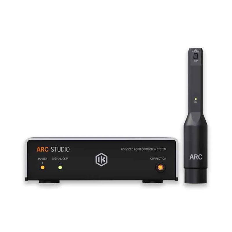 IK Multimedia IK Multimedia ARC Studio 專業空間校正系統 — 三峽麥克風