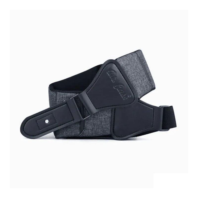 DR Case DR Case Strap Universal 減壓背帶 吉他/貝斯 背帶 時尚灰 — 三峽木吉他 / 民謠吉他