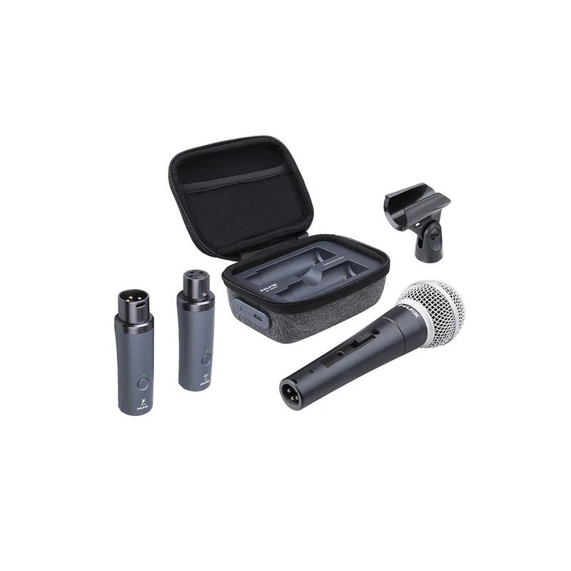 NUX NUX B-3RC 2.4GHz 無線麥克風系統 — 三峽麥克風