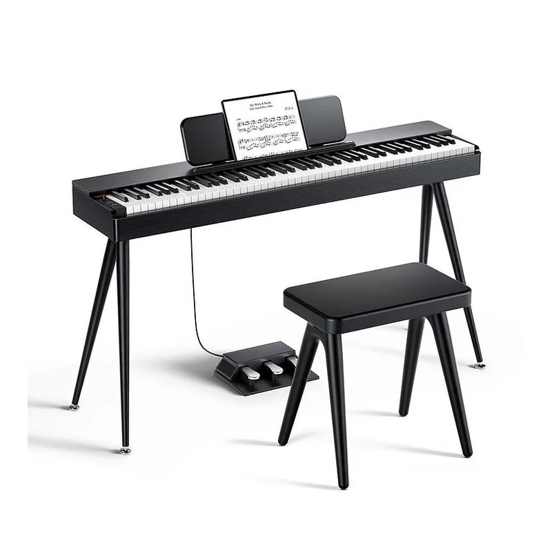 Donner Donner OURA S100 電鋼琴 附贈琴椅 兩色可選 — 三峽電鋼琴 / 鍵盤