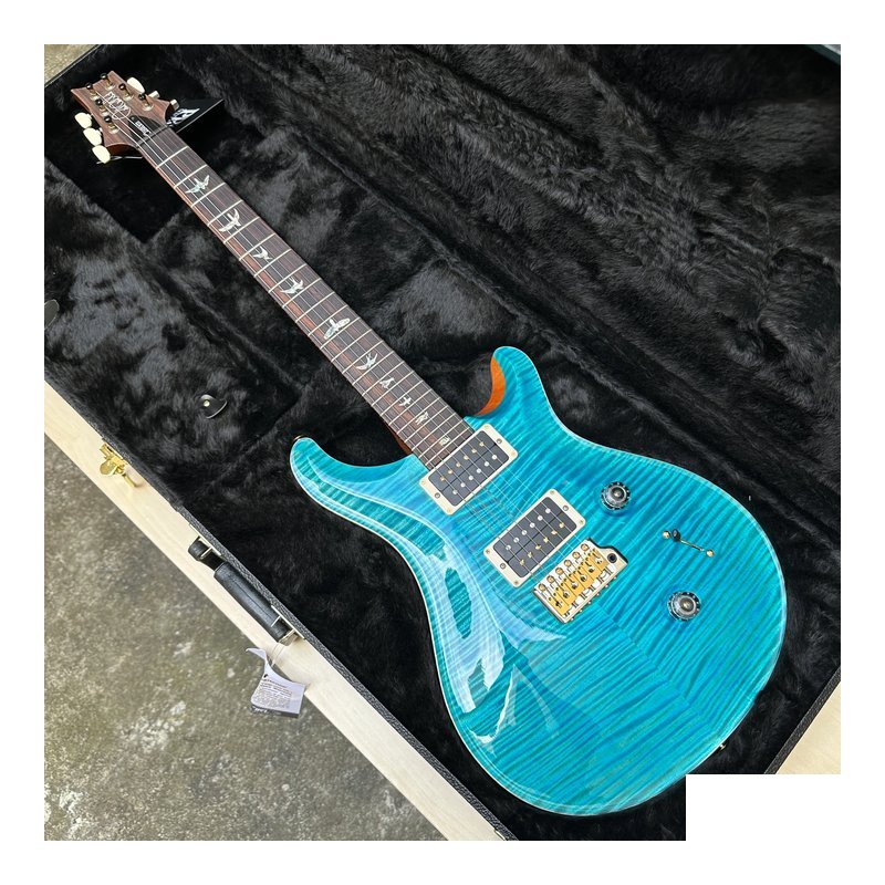 PRS PRS Custom 24 10 Top CBL 卡羅爾藍 電吉他 — 三峽電吉他