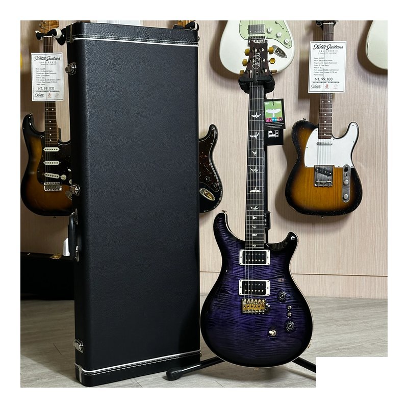 PRS PRS Custom 24-08 10 Top PM 霧紫色 電吉他 — 三峽電吉他