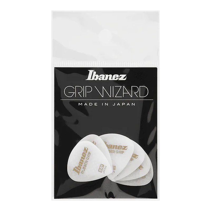 Ibanez Ibanez PPA16HRG-WH GRIP WIZARD Picks 1.0mm 吉他彈片 白色 六片裝 — 三峽木吉他 / 民謠吉他