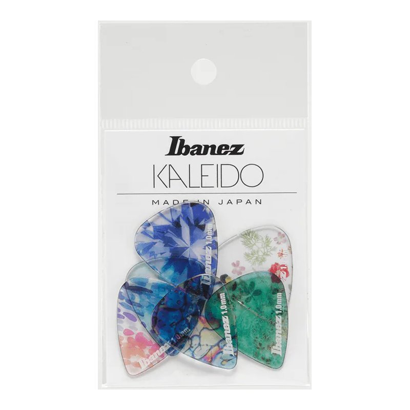 Ibanez Ibanez PCP14H-C1 Kaleido Picks 1.0mm 吉他彈片 六片裝 — 三峽木吉他 / 民謠吉他