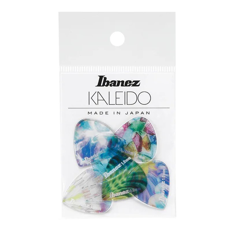 Ibanez Ibanez PCP16H-C2 Kaleido Picks 1.0mm 吉他彈片 六片裝 — 三峽木吉他 / 民謠吉他