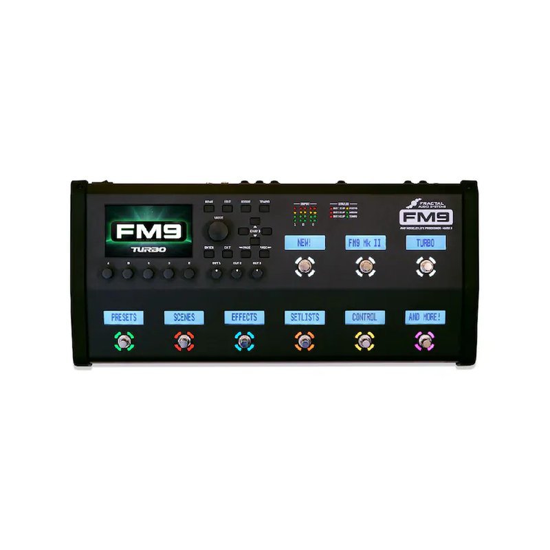 Fractal Audio Fractal Audio FM9 Mark II Turbo 地板式綜合效果器 — 三峽效果器