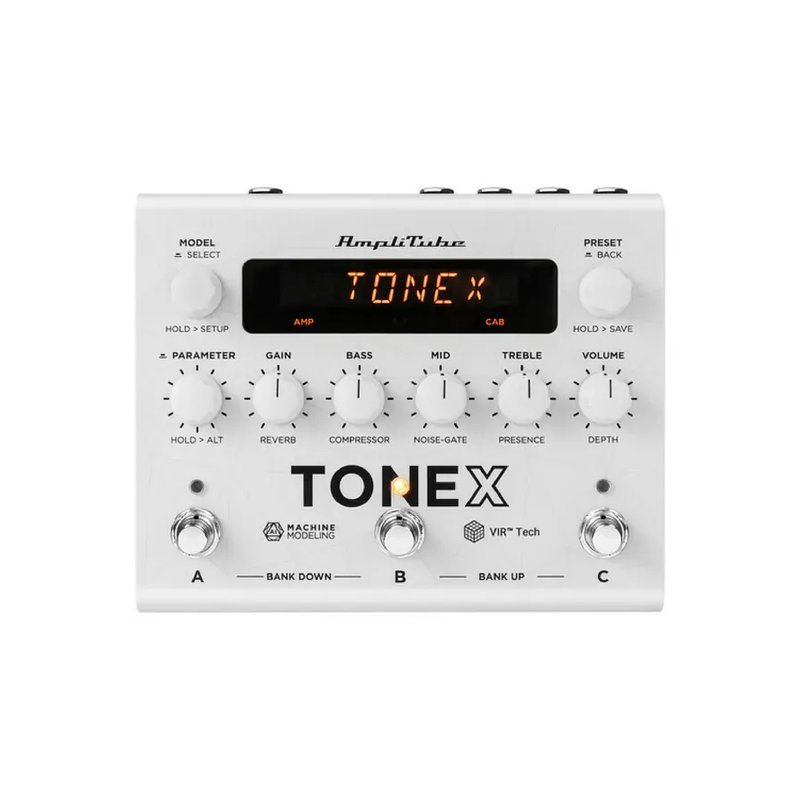IK Multimedia IK Multimedia TONEX Pedal 白色週年限量版 綜合效果器 — 三峽效果器