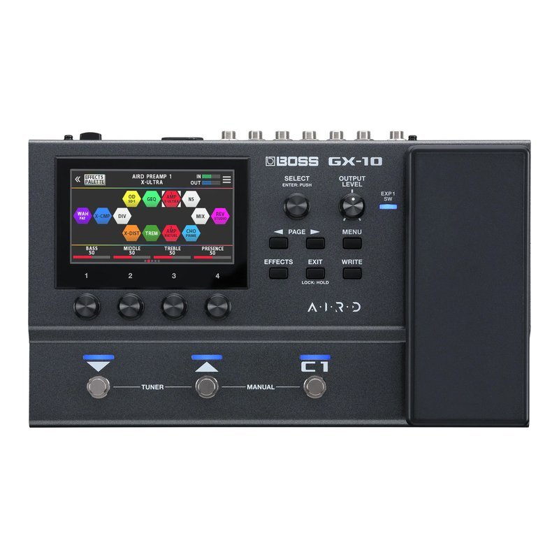 BOSS Boss GX-10 吉他 貝斯 綜合效果器 — 三峽貝斯
