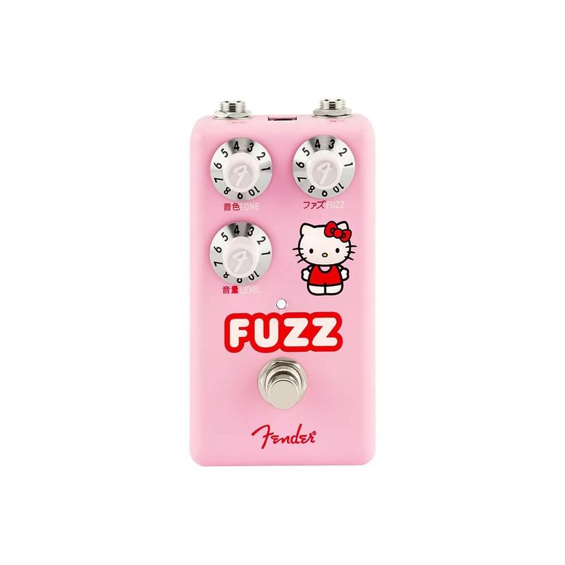 Fender Fender Hello Kitty FUZZ 聯名款 效果器 — 三峽效果器