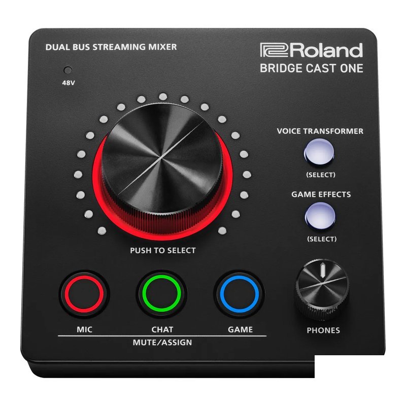 Roland Roland BRIDGE CAST ONE 直播混音器 — 三峽麥克風