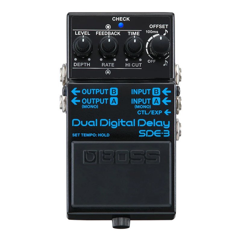 BOSS Boss SDE-3 Dual Digital Delay 延遲 效果器 — 三峽木吉他 / 民謠吉他
